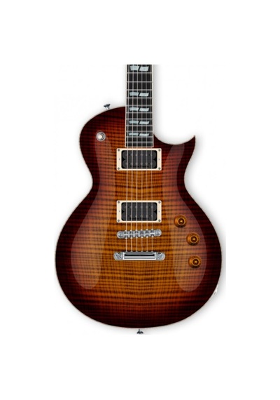 Esp Usa Custom Eclipse Fm Ch Tiger Eye Sunburst Elektro Gitar