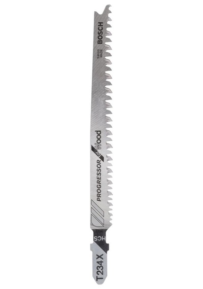 Bosch T234X Ahşap Dekupaj Ucu
