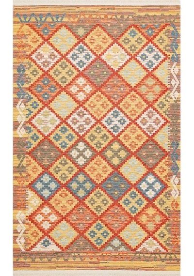 Hoom Rugs Vgt 05 Terra Yıkanabilir Çift Taraflı Otantik Halı