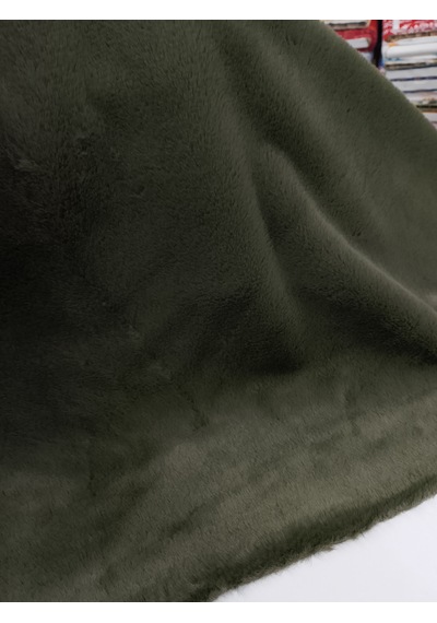 Toskana Peluş Kumaş Haki