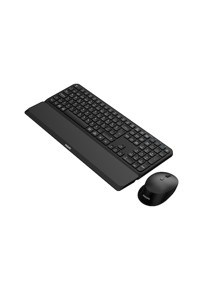 Philips SPT6607 Kablosuz Türkçe Q Klavye & Mouse Set