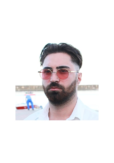Peter Pembe Unisex Güneş Gözlüğü Altın