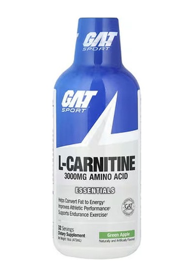 Gat, Sport, L-carnitine Fat To Energy Support Amino Acids 473 Ml