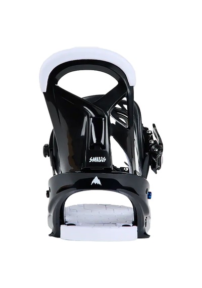 Burton Burton Unisex Çocuk Snowboard Bağlaması Smalls Siyah 001 Siyah