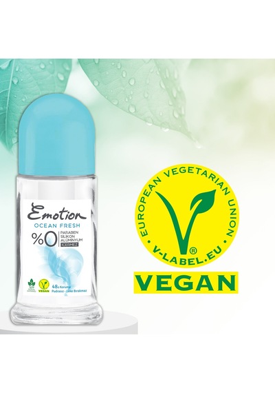 Emotion Ocean Fresh Kadın Deodorant 150 ML + Roll-On 50 ML