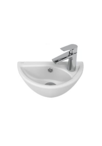 Creavit TP040 Oval Lavabo Beyaz 23 x 40 CM
