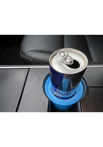 Tesla Model 3 Red Bull Kutuları İçin Bardaklık