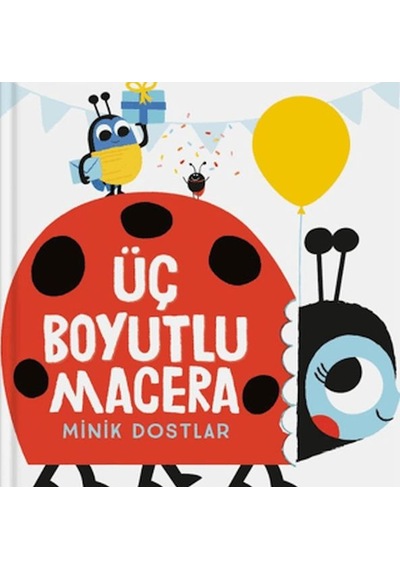 Üç Boyutlu Macera - Minik Dostlar - Ezjı-729558