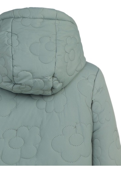 Civil Baby Çiçek Kapitone 6-18 Ay Mont - Yeşil Çağla Yeşili