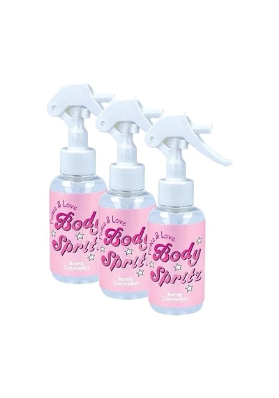 Bomb Cosmetics Peace & Vücut Spreyi 100ml 3 Paketi