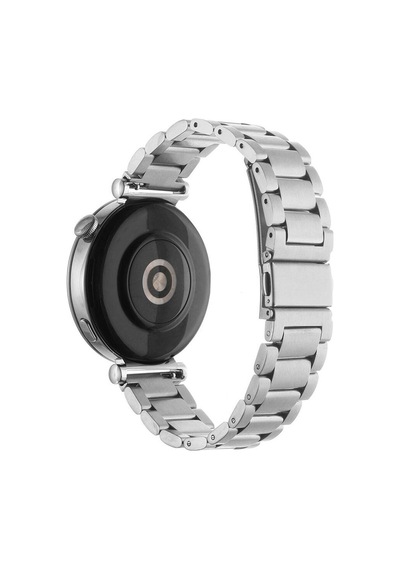 Huawei Watch Gt6 41mm / Gt5 Pro 42mm / Gt5 / Gt4 41mm Uyumlu 18mm Çelik Kordon