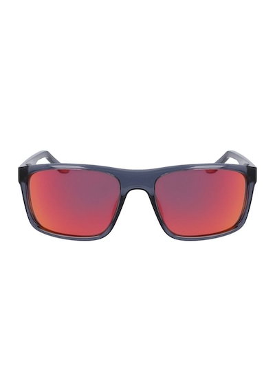 Nıke Fire P N 8024xn 021 54 Unisex Polarize Dikdörtgen Gri Aynalı Kemik Güneş Gözlüğü Gri