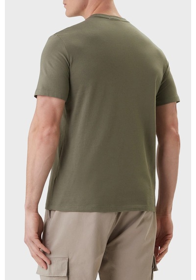 Calvin Klein Erkek T Shirt Lv04rf278g Ldy Haki Haki