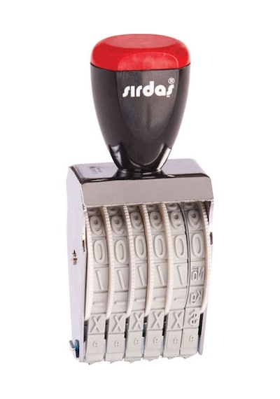 Sırdaş 159x6 Numara Kaşesi