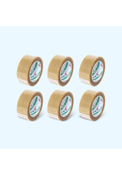 Nuga 45 Mm X 100 Mt Solvent Akrilik Koli Bandı 24 Adet