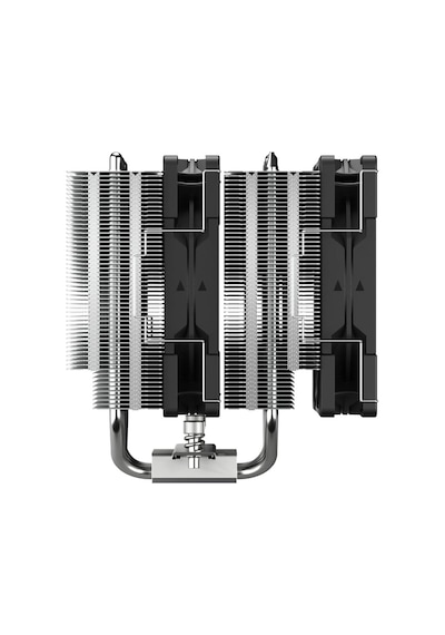 Magoroku Dual Tower Dual Fan Cpu Hava Soğutucu, Intel Lga1700, Lga1151, Amd Am5, Am4 Desteği, 120mm, Scmr-1000