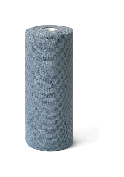 Fb Cup 20'li Rulo Mikro-fb Çok Amaçlı %100 Mikrofiber Temizlik Bezi 25x32 Kopart Kullan Indigo Mavisi Turkuaz