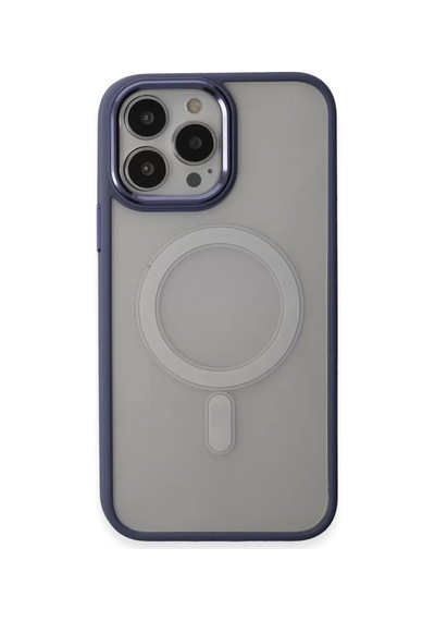 Newface Apple iPhone Uyumlu 15 Pro Max Kılıf Room Magneticsafe Silikon