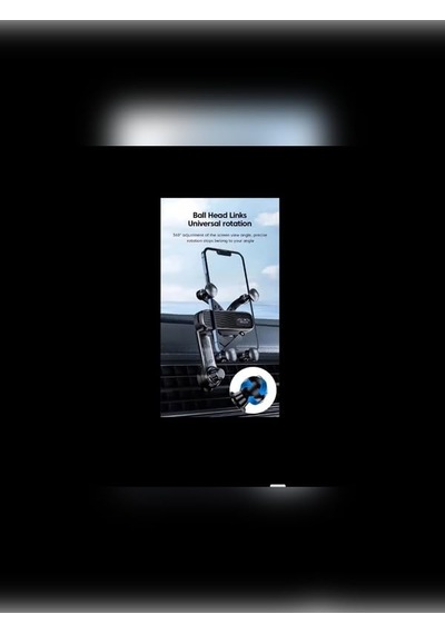 Yeni Nesil Kavramalı Ahtapot Araç Içi Telefon Tutucu Oynar Başlıklı