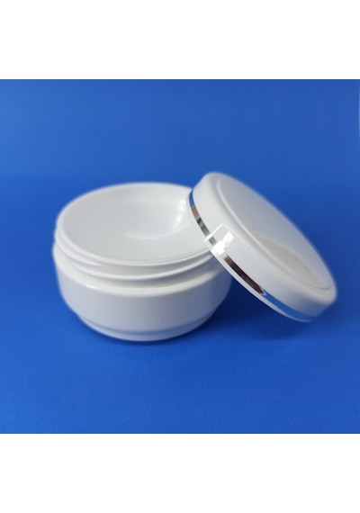 100 Adet 30 Ml Boş Kozmetik-Krem Kutusu Plastik Krem Kavanozu N11.4339