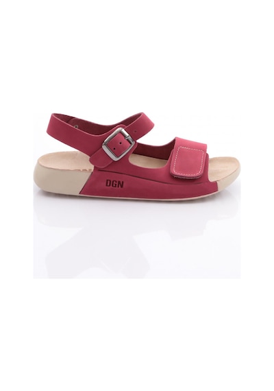 Dgn P28 Kadin Çift Bantli Sandalet P28-1512-R0522 Fuşya