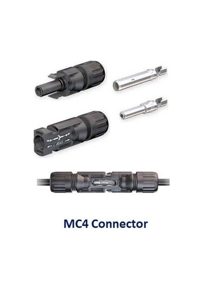 Mc4 Pv Konnektör Seti 10 Takım / Set (+ Ve -)