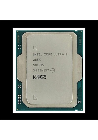 Intel Core Ultra 9 285k 24çekirdekli 40mb O/b Vga 1851p 125w Kutusuz-fansız