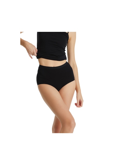 Blackspade Kadın Slip Külot Essential 1314 - Siyah