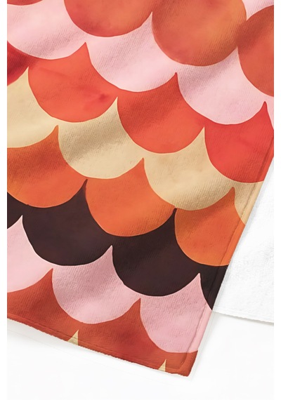 Geometrik Retro Dalga Plaj Havlusu-bohem Pembe Turuncu Havuz Deniz Banyo Hızlı Kuruyan Sahil Örtüsü Pastel Tınısı Geometrik Retro Dalga Plaj Havlusu-bohem Pembe Turuncu Havuz Deniz Banyo Hızlı Kuruyan Sahil Örtüsü Pastel Tınısı