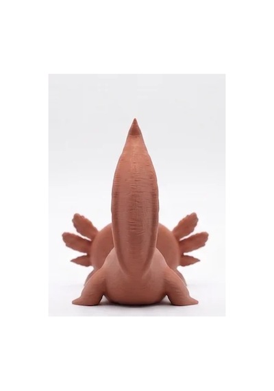 Axolotl Telefon Tutucusu - Sevimli 3d Baskı Figür 34910284