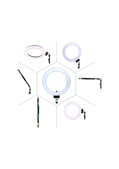 Ring Light Led Lamba Tripotlu 18 İnch 130 Watt 864 Led Mc-4353 Beyaz
