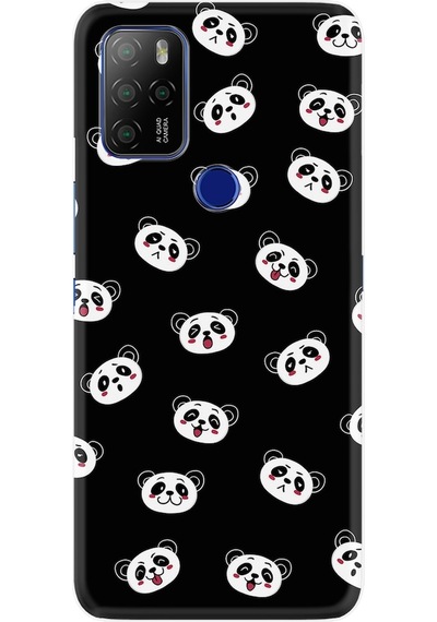Omix X500 Kilif Silikon Desen Panda Suratlari 1773 523935019
