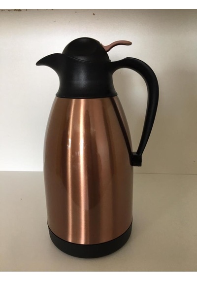 Oms Çelik Termos 1.5 Litre Bakır