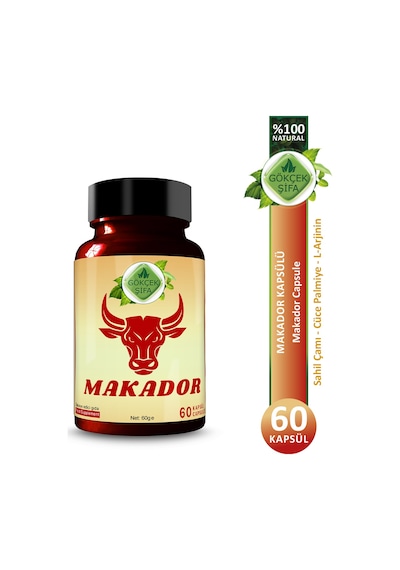 Gökçek Şifa Makador (Macador Capsule) 60 Kapsül