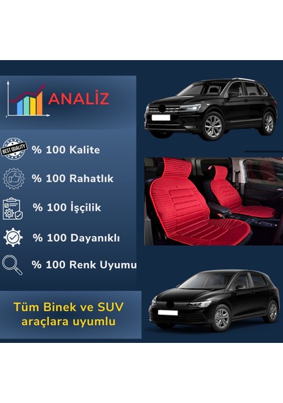 Space Bumerang Minder 2'li Set Kırmızı / Klmny58 Diğer
