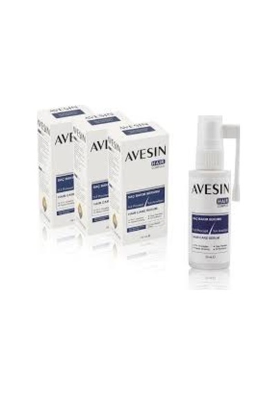 Avesin Dökülme Karşıtı Saç Spreyi 3 x 50 ML