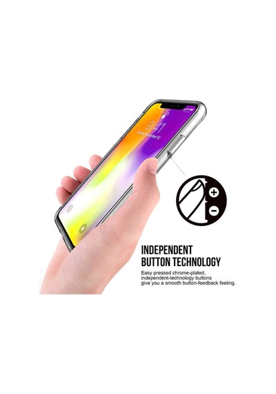 Apple Uyumlu iPhone XS Max 6.5 Kilif Seffaf Sararmaz Gard Silikon 391287773