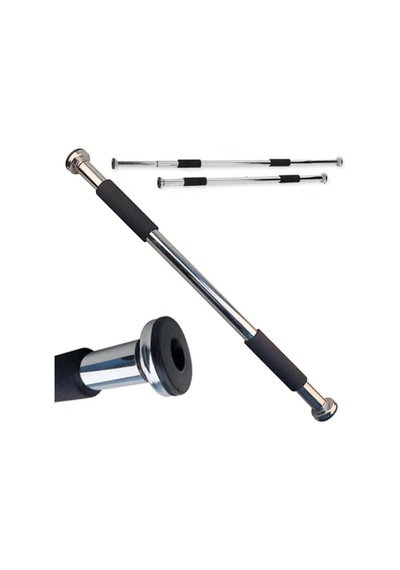 Clifton 100-150 Cm Krom Kapı Barı Koridor Barfiksi Spor Aleti, 1001508