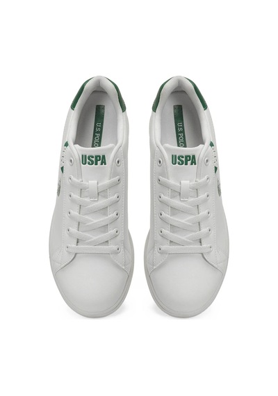 U.s. Polo Assn. Costa 6fx Beyaz Erkek Sneaker Beyaz-yesıl U.s. Polo Assn. Costa 6fx Beyaz Erkek Sneaker Beyaz-yesıl
