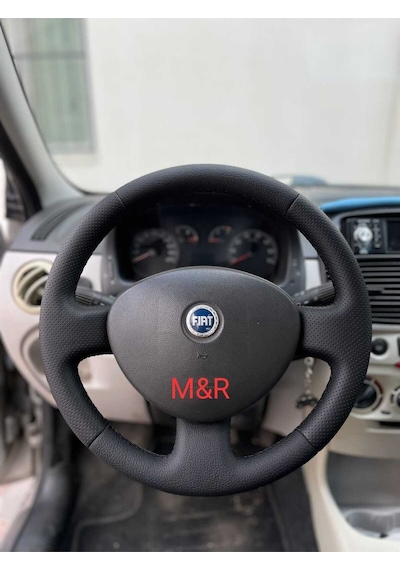 Fiat Punto 2004 Deri Direksiyon Kaplama Siyah