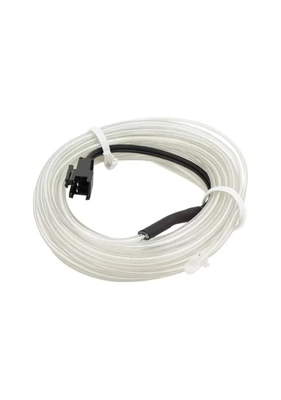 Hubrendy Sh Powermaster 5 Metre 5 Volt Usb Adaptörlü Neon Buz Mavi İp Aydınlatma Pm-6080