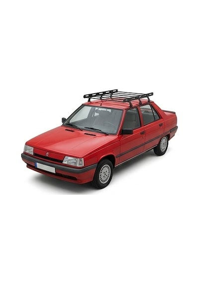 Oluklu Tavan Sepeti Renault R9 Broadway Uyumlu 6 Ayaklı Bagaj Sepeti 1985-1999