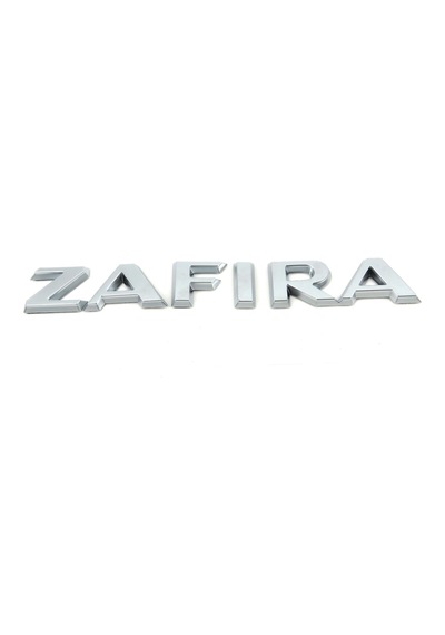 Opel Uyumlu Zafira Krom Bagaj Yazısı