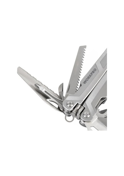 Workpro Wp382008 16 In 1 Çok Fonksiyonlu Profesyonel Pense Seti + Taşıma Kılıfı Fr Wp382008