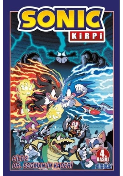 Kirpi Sonic Cilt 2: Dr. Eggman'in Kaderi - Aıaı-894284