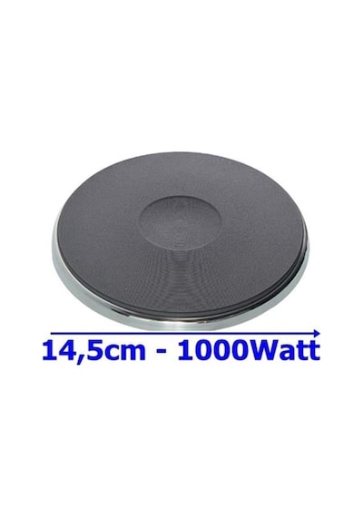 Pleyt Rezistans 2 Soketli 1000w 230v Q:14,5