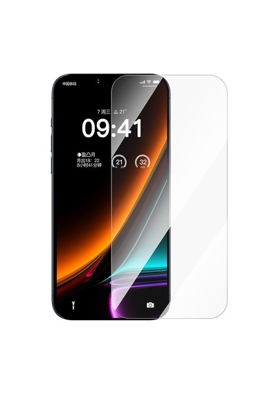 Baseus Superior Hd Tempered Glass Ekran Koruyucu İphone 16 Pro Max - Şeffaf