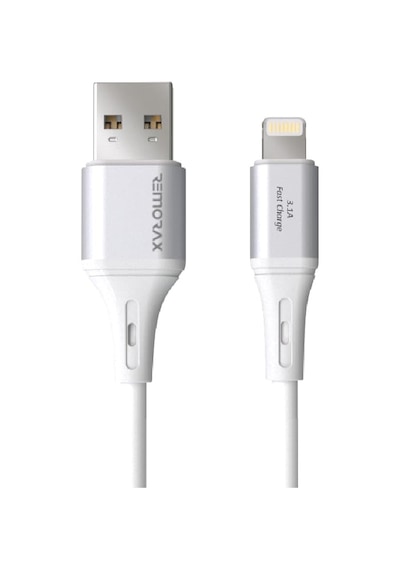 Usb A-lightning Uyumlu, 1metre, 3.1a Hızlı Şarj Kablosu, Remorax