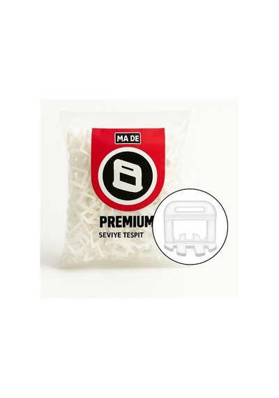 Made Seviye Derz Artısı 3 Mm 100 Lü Paket
