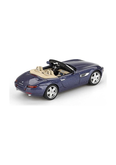 Mini Gt 1/64 Bmw Z8 Alpina Alpine Blue Diecast Model Araba Blister Mgt01082-bl Mavi